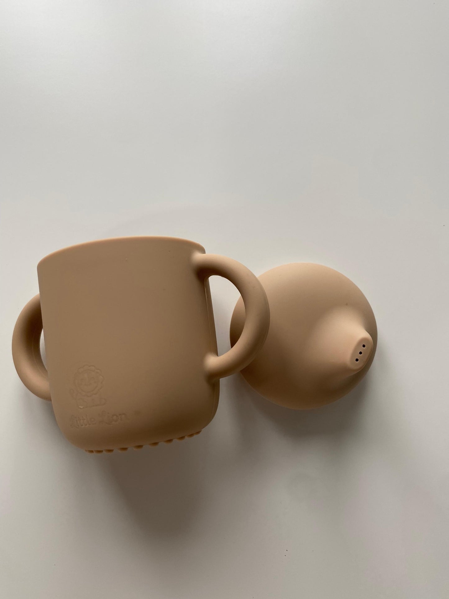 Copo em silicone 2 em 1