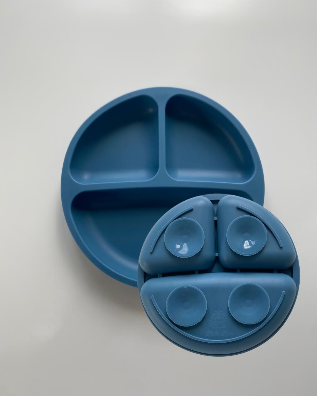 Prato em Silicone com Ventosas