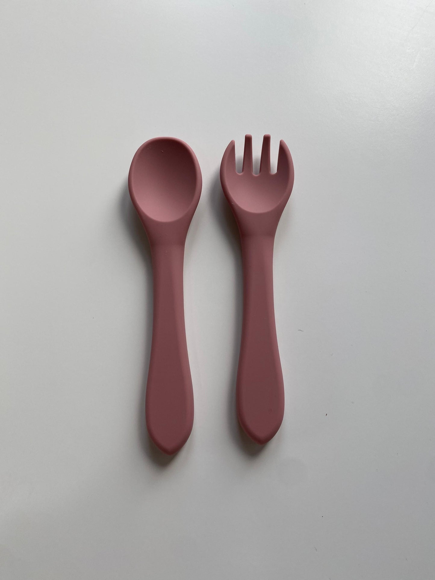 Talheres em silicone