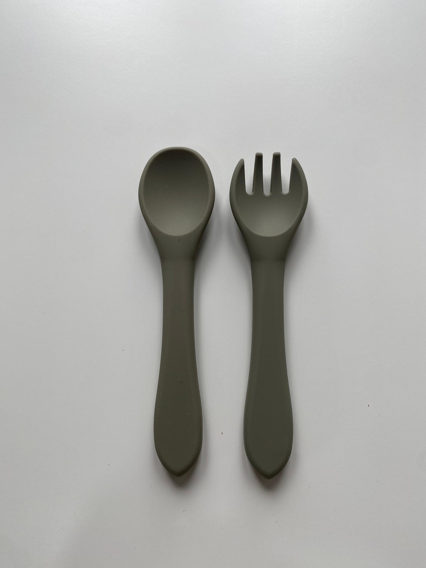 Talheres em silicone