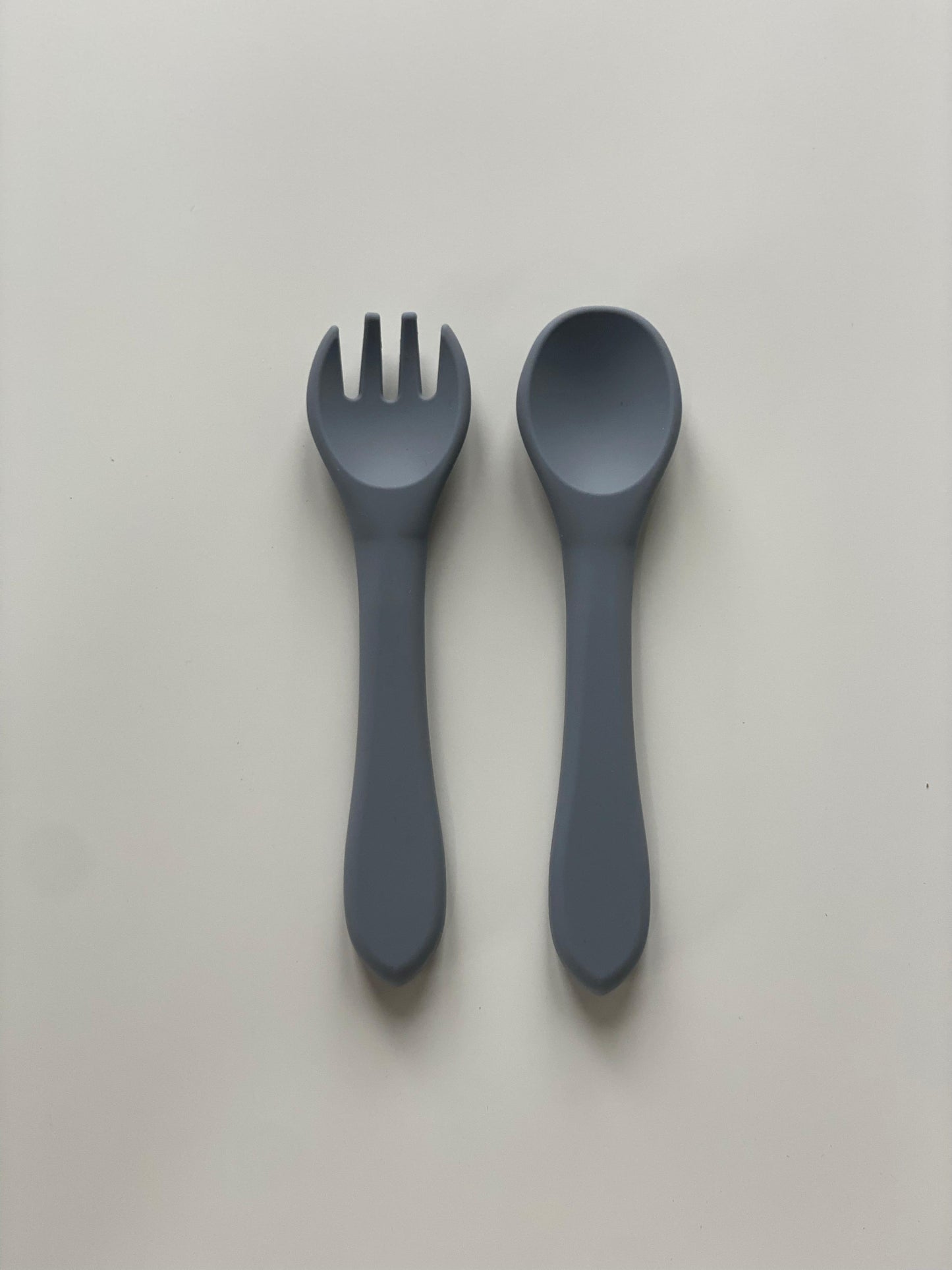 Talheres em silicone