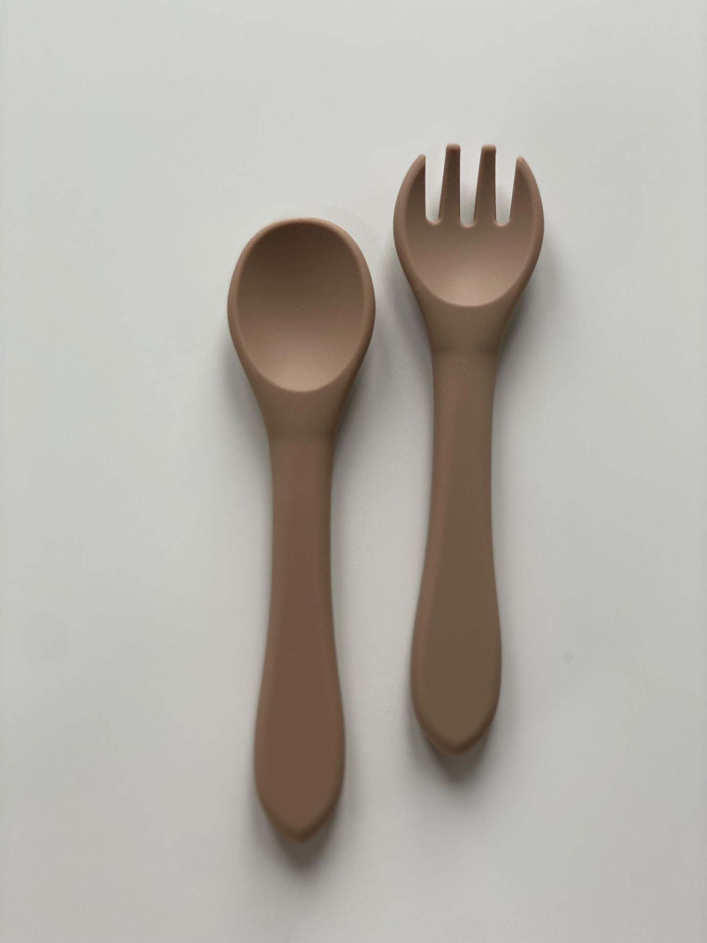 Talheres em silicone