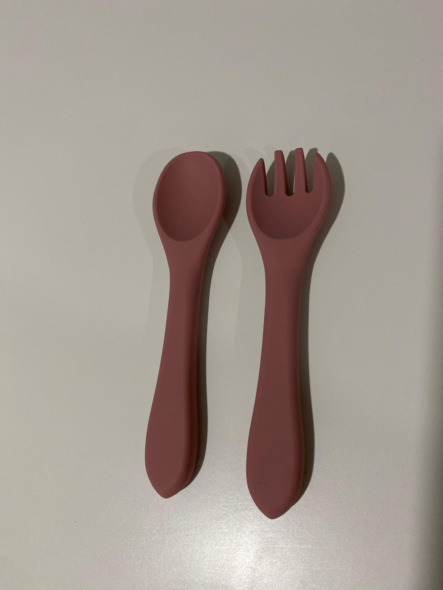 Talheres em silicone